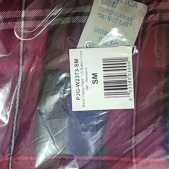 Pajamagram world's softest flannel size  XS - Picture 4 of 4